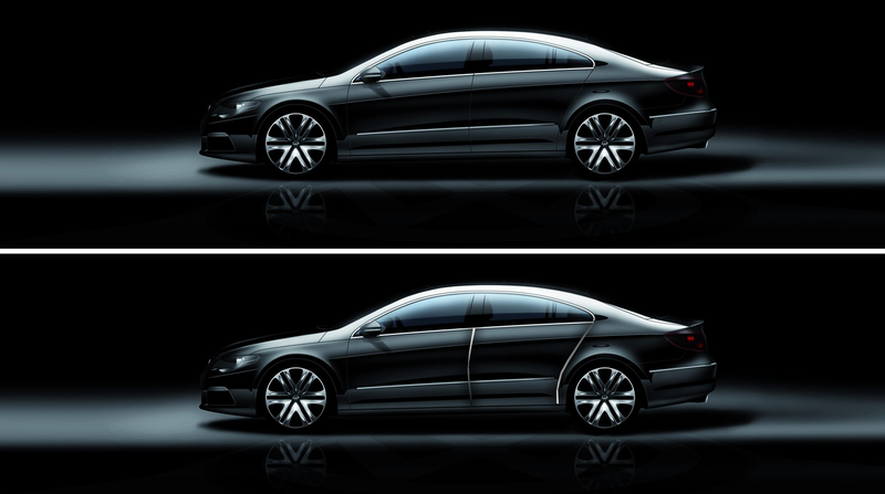 Illustration for article titled Chrome Door Edge Trim Is Terrible